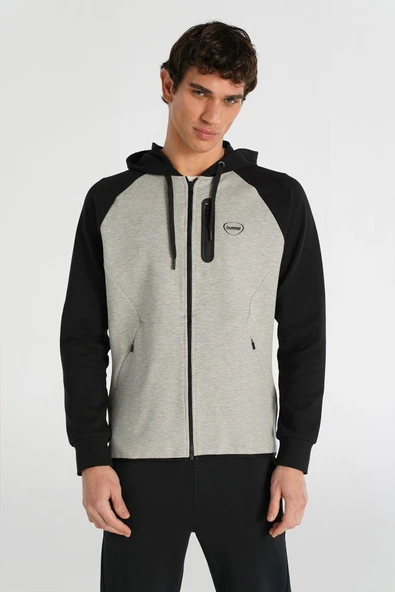 HUMMEL ERKEK FERMUARLI HOODIE NOVA ZIP HOODIE 980343
