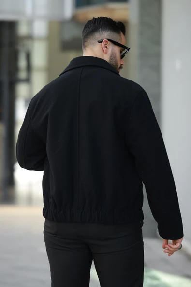 ERKEK YAKALI BAHARLIK KAŞE CEKET - 3