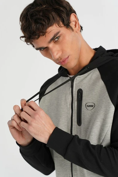 HUMMEL ERKEK FERMUARLI HOODIE HMLNOVA ZIP HOODIE 980343 - 2