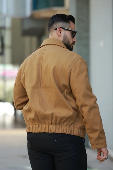 ERKEK YAKALI BAHARLIK KAŞE CEKET - 7