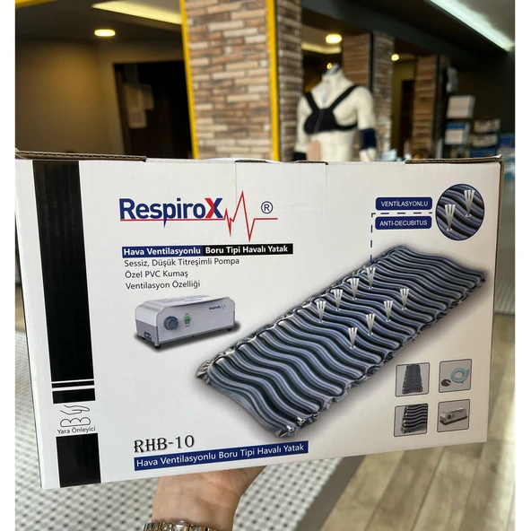 RESPİROX BORU TİPİ HAVALI YATAK