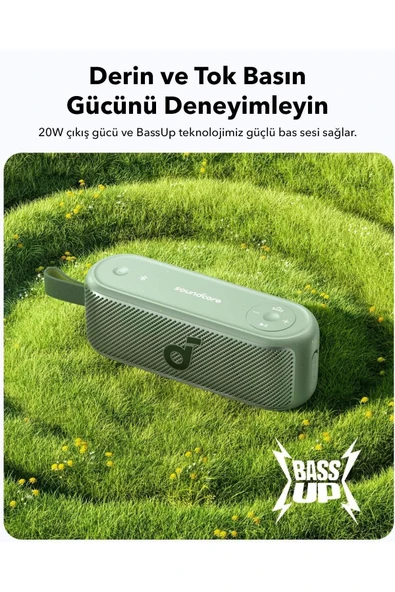 Anker SoundCore Motion 100 Siyah Bluetooth Hoparlör - 4