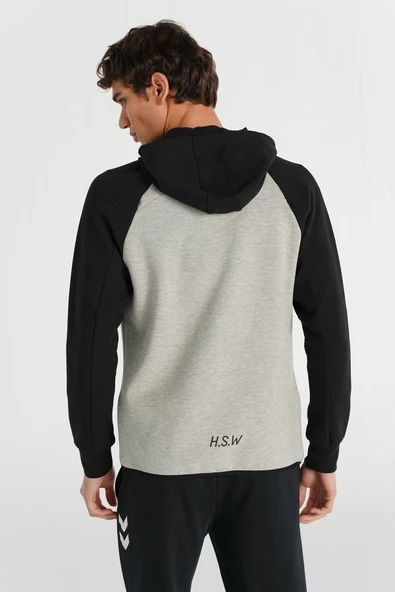 HUMMEL ERKEK FERMUARLI HOODIE NOVA ZIP HOODIE 980343 - 3