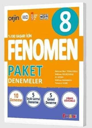 8. Sınıf Fenomen 8 Paket Deneme