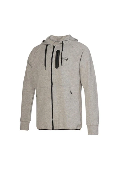 HUMMEL ERKEK FERMUARLI HOODIE NOVA ZIP HOODIE 980343 - 12