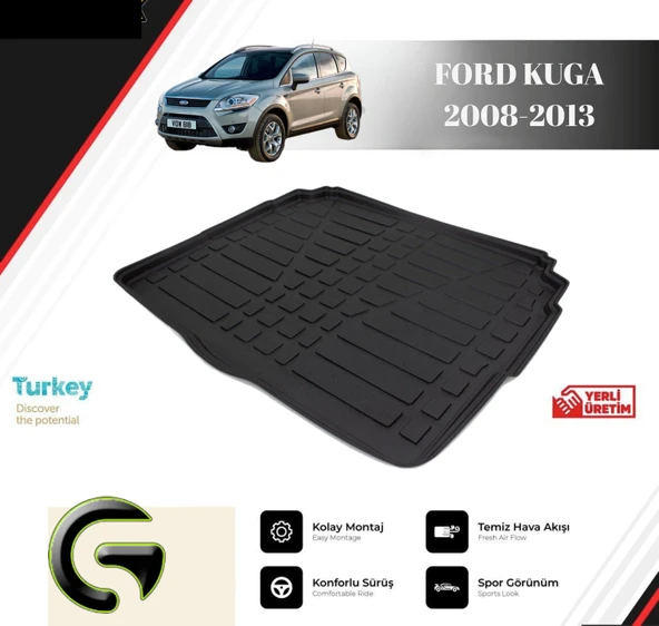 BAGAJ HAVUZU FORD KUGA 2008-2013