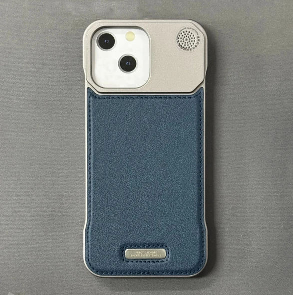 iPhone 15 Parfümlü Koku Hazneli MagSafe Uyumlu Deri Kılıf ürün görseli