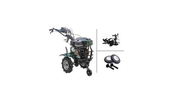 Kaan 36S-S3 9HP 3 İleri  Benzinli Çapa Makinesi (Yeni Model) - 1