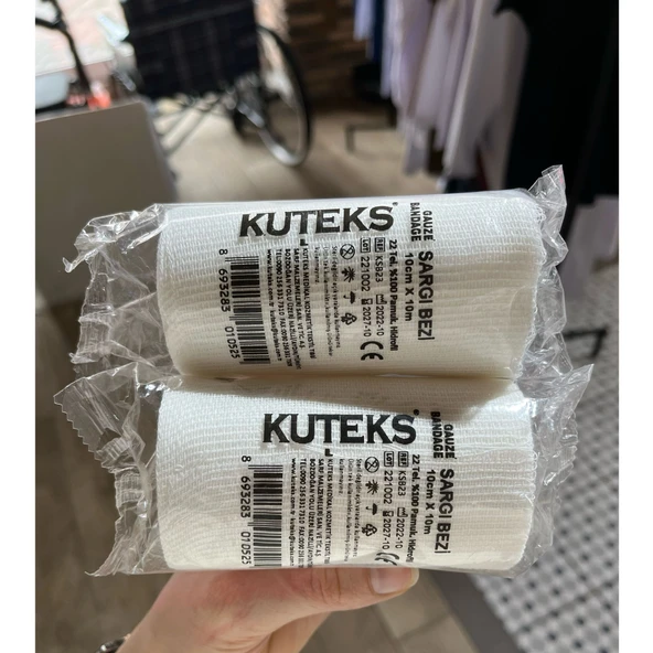 2'Lİ KAMPANYA SARGI BEZİ 10cm x10m