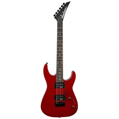 JACKSON JS11 DİNKY 2-POİNT TREMOLO AMARANTH KLAVYE METALLİC RED ELEKTRO GİTAR