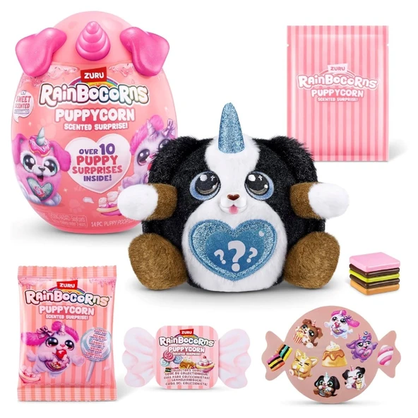 Rainbocorns Puppycorn Koku Sürprizi Sürpriz Paket S8 Melony