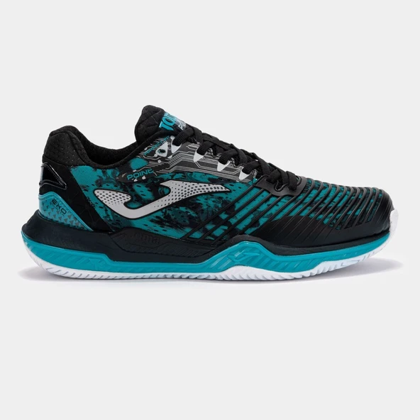 Joma Point Erkek Siyah Toprak & Sert Kort Tenis Ayakkabısı TPOIS2531AC