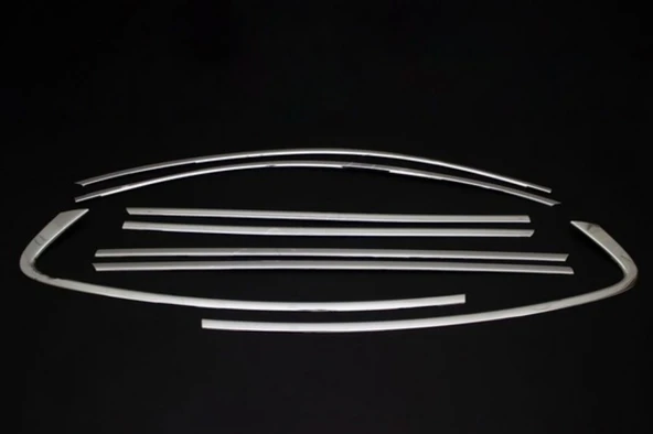 Ford Focus Mk4 Sd/Hb 8 Parça Krom Cam Çerçeve Çıtası 2018+ Sonrası - Resim 2