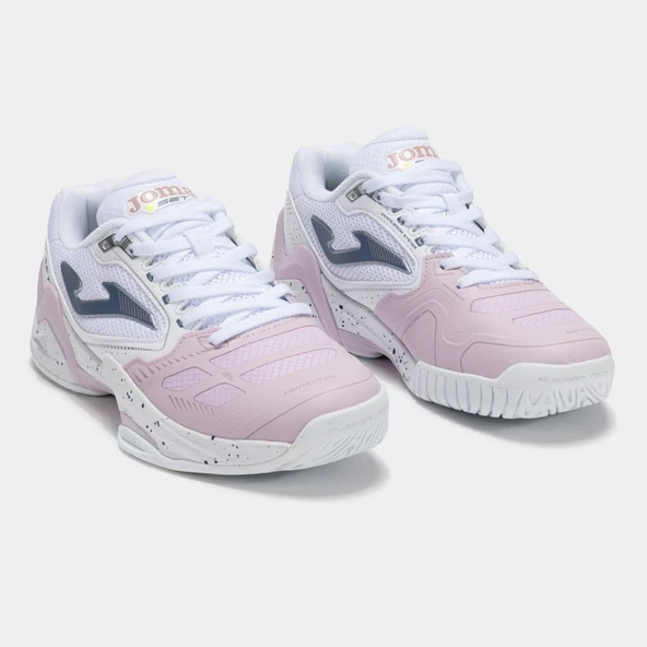 Joma Set Kadın Beyaz Toprak & Sert Kort Tenis Ayakkabısı TSELS2532AC - 2