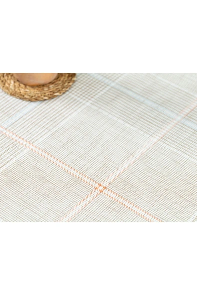 Boise Pvc Masa Örtüsü - Bej - 140 Cm - 2