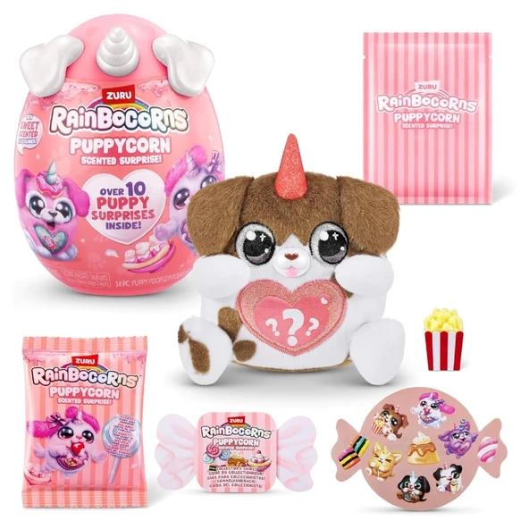 Rainbocorns Puppycorn Koku Sürprizi Sürpriz Paket S8 Ms. Berry