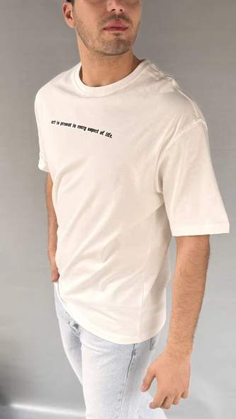 Yılan Baskı T-shirt - 5