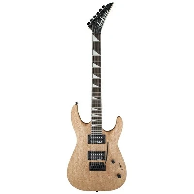 JACKSON JS22 DİNKY ARCH TOP 2-POİNT TREMOLO AMARANTH KLAVYE NATURAL OİL ELEKTRO GİTAR