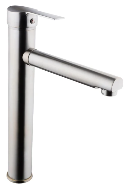 POLİ KRİSTAL ÇANAK LAVABO BATARYASI (KROM)
