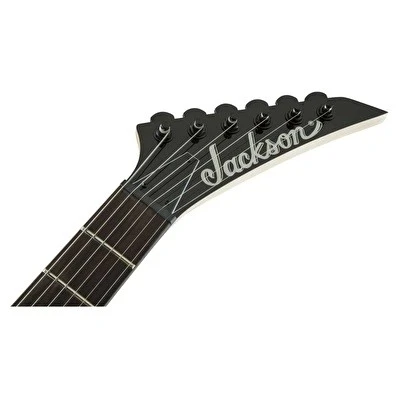 JACKSON JS11 DİNKY 2-POİNT TREMOLO AMARANTH KLAVYE GLOSS BLACK ELEKTRO GİTAR - 3