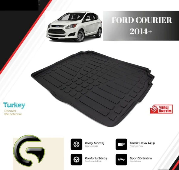 BAGAJ HAVUZU FORD COURIER 2014+