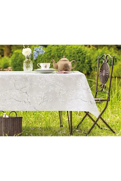 Exorde Pvc Masa Örtüsü - Gri - 100x140 Cm