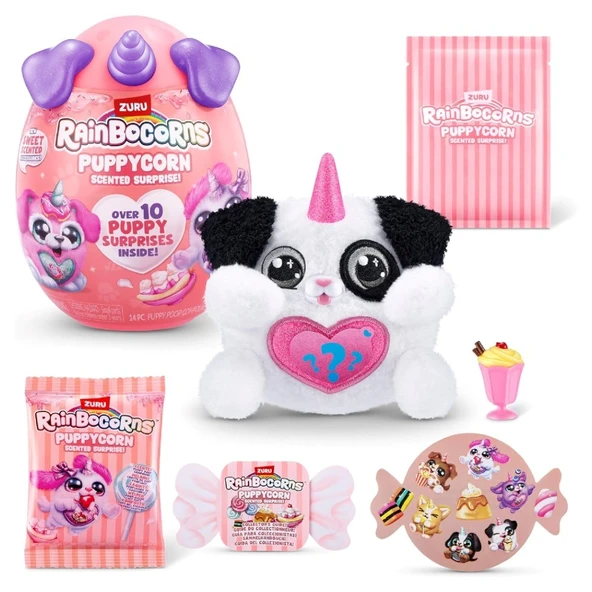 Rainbocorns Puppycorn Koku Sürprizi Sürpriz Paket S8 Yumty