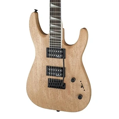 JACKSON JS22 DİNKY ARCH TOP 2-POİNT TREMOLO AMARANTH KLAVYE NATURAL OİL ELEKTRO GİTAR - 2