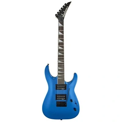 JACKSON JS22 DKA DİNKY ARCH TOP 2-POİNT TREMOLO AMARANTH KLAVYE METALLİC BLUE ELEKTRO GİTAR