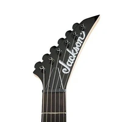 JACKSON JS11 DİNKY 2-POİNT TREMOLO AMARANTH KLAVYE BEYAZ ELEKTRO GİTAR - 3