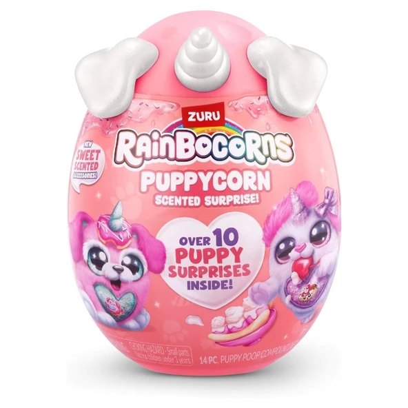 Rainbocorns Puppycorn Koku Sürprizi Sürpriz Paket S8 Ms. Berry - 2
