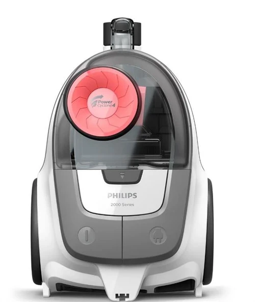 Philips 2000 Serisi XB2142/09 Torbasız elektrikli süpürge+HDA150/61 Türk kahvesi makinesi Hediye - 2