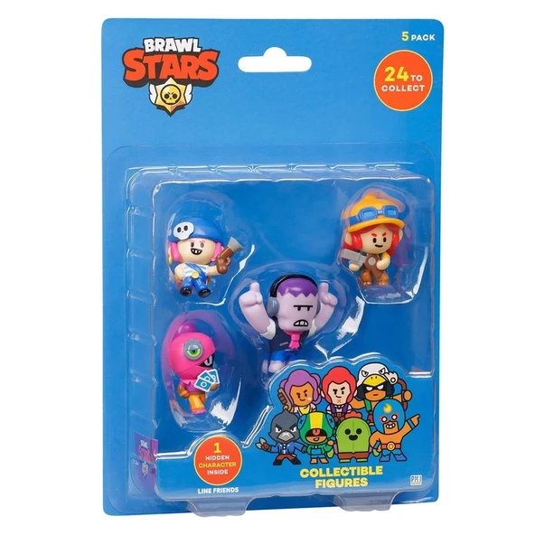 Brawl Stars 5'li Figür - Model 3 - 2