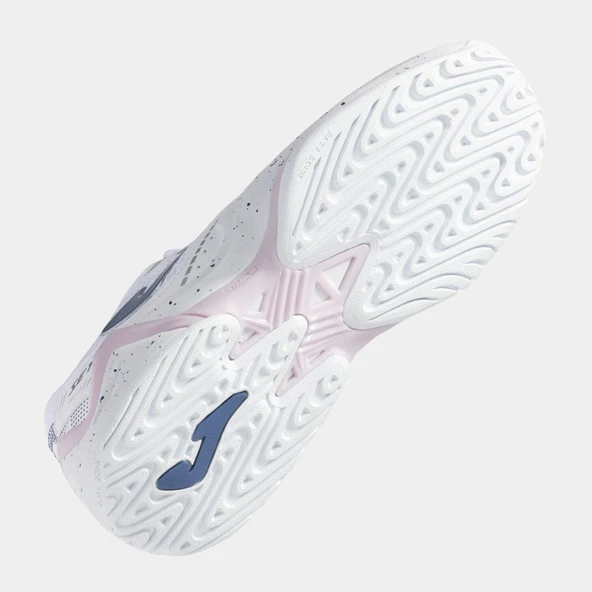 Joma Set Kadın Beyaz Toprak & Sert Kort Tenis Ayakkabısı TSELS2532AC - 5