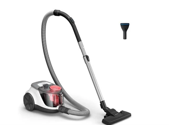 Philips 2000 Serisi XB2142/09 Torbasız elektrikli süpürge+HDA150/61 Türk kahvesi makinesi Hediye