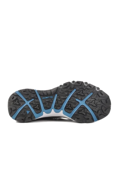 Humtto Gri Hafif Esnek Fileli Erkek Spor Ayakkabı 660893A M - Resim 5