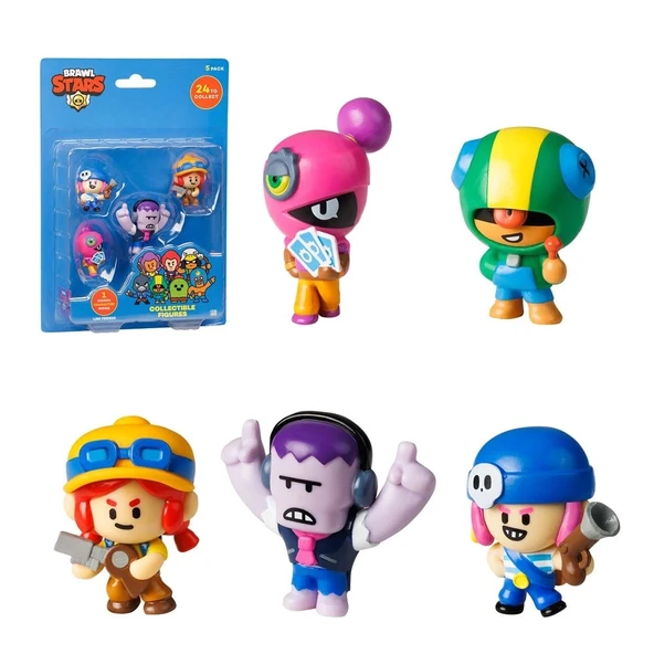 Brawl Stars 5'li Figür - Model 3