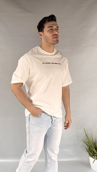 Yılan Baskı T-shirt