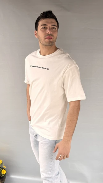 Yılan Baskı T-shirt - 4