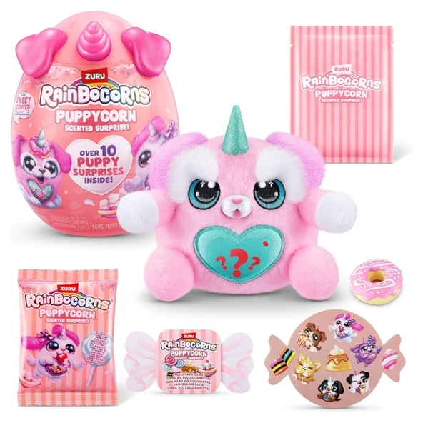 Rainbocorns Puppycorn Koku Sürprizi Sürpriz Paket S8 Fluffer