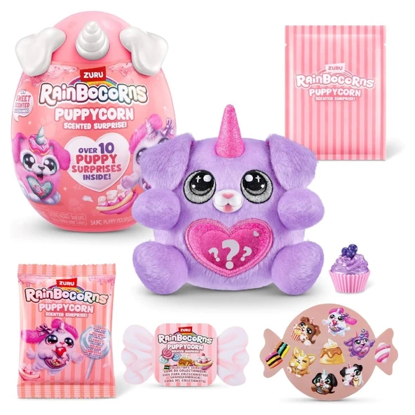 Rainbocorns Puppycorn Koku Sürprizi Sürpriz Paket S8 Ms. Tricksy