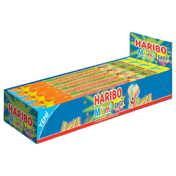 HARİBO H BELT MIAMI 15 GR 60 PŞ 6 K FP