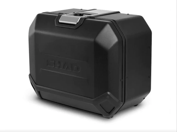 SHAD TR47 TERRA MOTOSİKLET YAN ÇANTA Black Edition - SOL