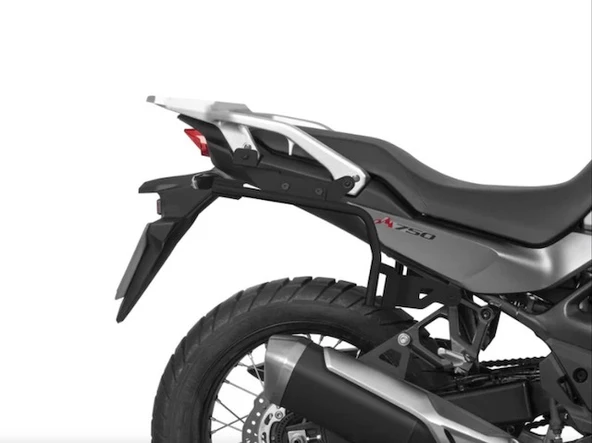SHAD 3P SYSTEM MOTOSİKLET YAN ÇANTA DEMİRİ HONDA TRANSALP 750 23