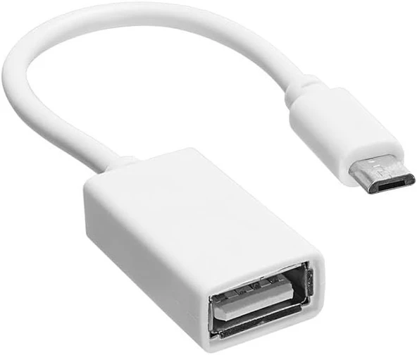 S Line USB F to MicroUSB M OTG Çevirici Kablo - FK0142