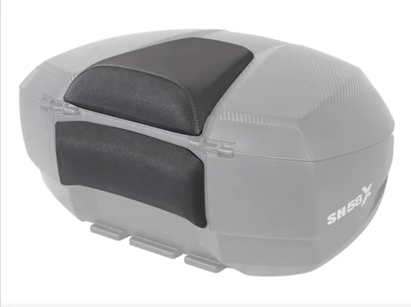 SHAD MOTOSİKLET ARKA ÇANTA SIRTLIK SH58X/SH59X