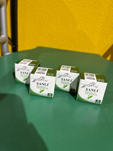 4'LÜ KAMPANYA ŞANLI MENTOLLÜ MERHEM (5gr)