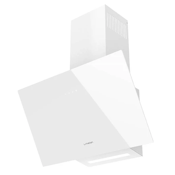 Lanova İnci 3206W01 - G16400-202 - 3220W6 Beyaz Cam Ankastre Set - Resim 4