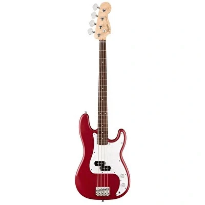 SQUİER DEBUT SERİSİ PRECİSİON BASS LAUREL KLAVYE DAKOTA RED BASS GİTAR