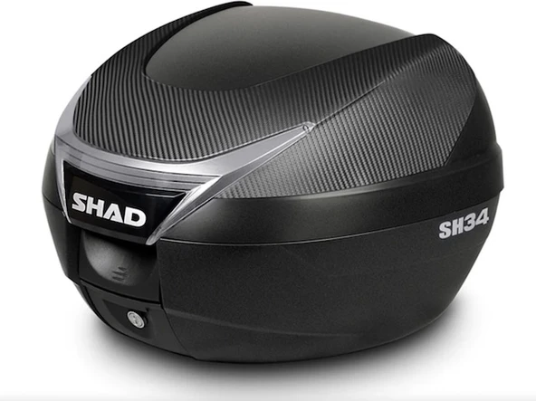 SHAD SH34 KARBON MOTOSİKLET ARKA ÇANTA (34 Litre)